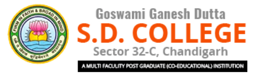 SD College Chandigarh logo